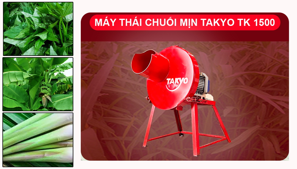 Takyo TK 1500 thái mịn được đa dạng các loại nguyên liệu rau củ quả ...