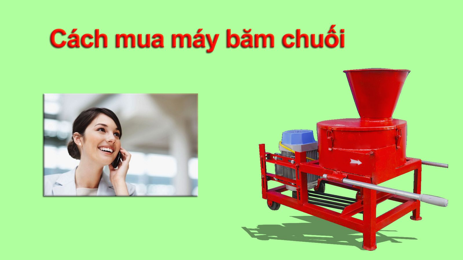 Cách mua máy băm thái chuối đa năng takyo tk 3000