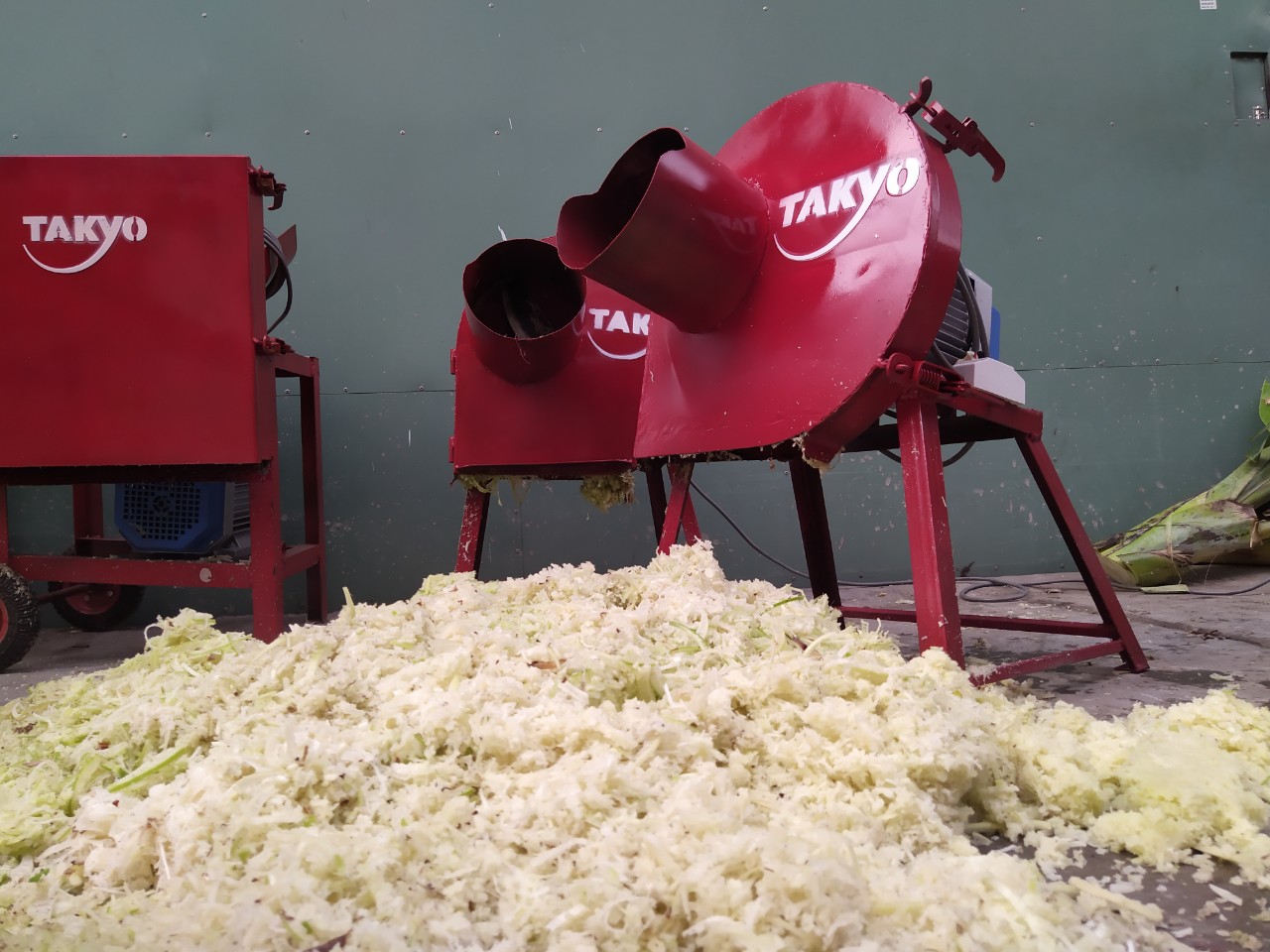 Công dụng máy băm chuối Takyo-Tk1500