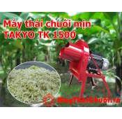 Máy thái cây chuối cho bò TAKYO TK 1500