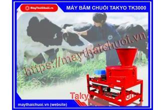 Bán máy băm chuối Takyo công suất 3KW dùng cho trang trại chăn nuôi trâu bò